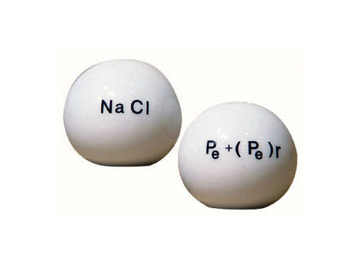 Chemistry Salt & Pepper Shakers