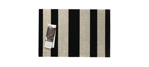 Chilewich Striped Shag Rug