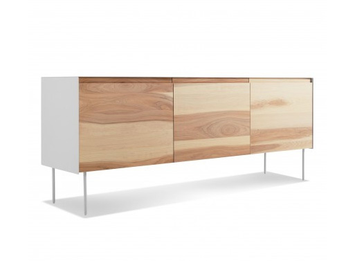 Clad 3 Door Credenza