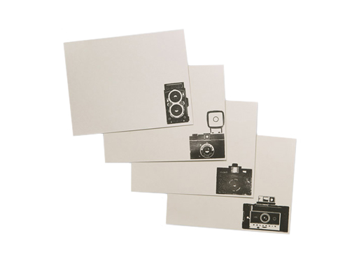 Classic Camera Stationery Pack