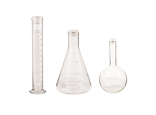Clear Glass Beakers