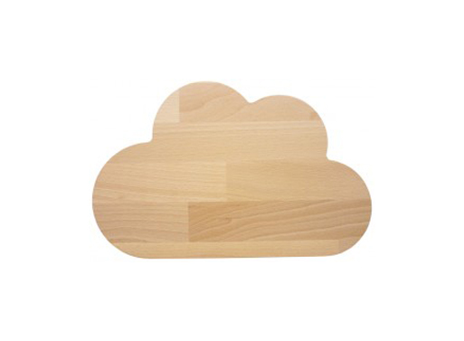 Snug Cloud Cutting Board