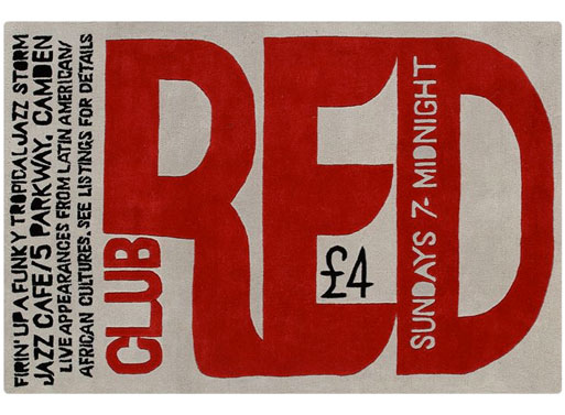 Club Red Rug