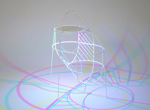 CMYK Up Lamp