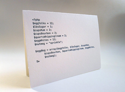 Code Cards