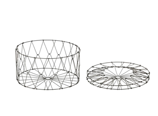 Collapsible Wire Basket