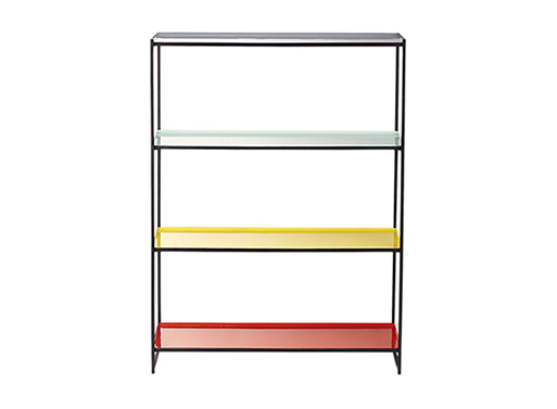 Color Block Bookcase