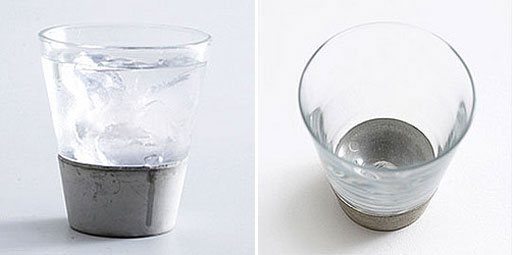 Concrete Tumblers (set of 2)