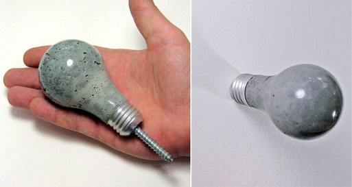 Concrete Bulb Hook