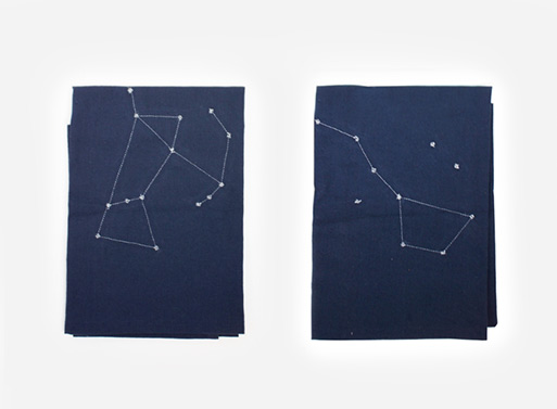 Constellation Tea Towels