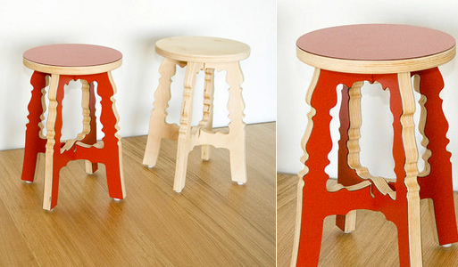 Pippi Kids Stool