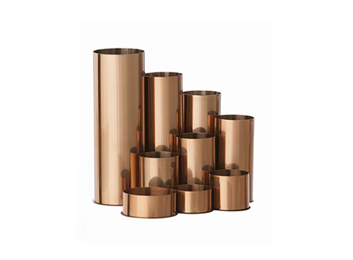 Copper Pencil Holder