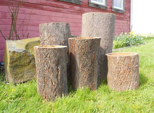 Sculptural Cork Container