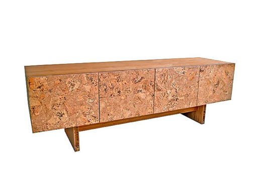 Cork Media Console