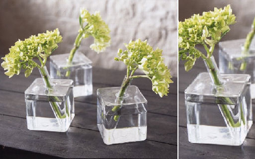 Cube Tube Vases