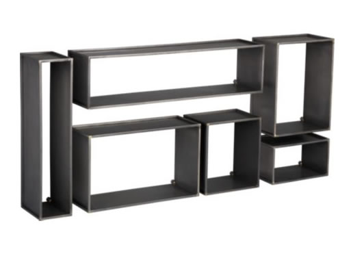 Cubist Wall Shelf