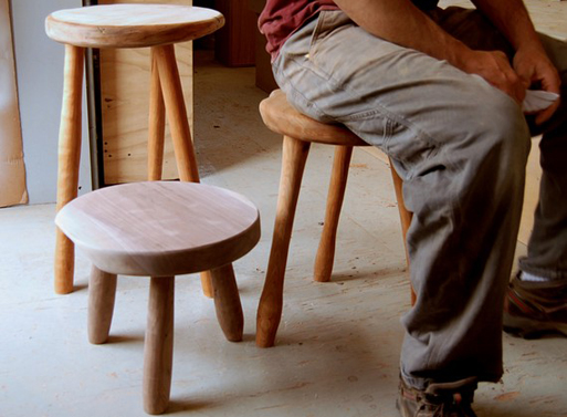 MilkMaid Stool Custom