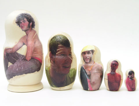 Custom Nesting Dolls