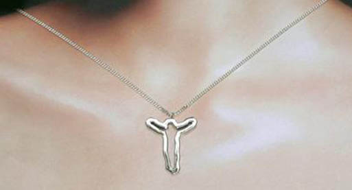 da Jesus Pendant Necklace by plodes studio