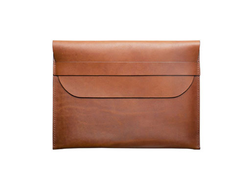 Leather iPad Sleeve