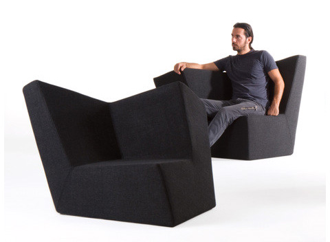 Ilio Black Diamond armchair