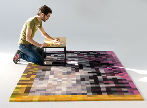 Digit Rug