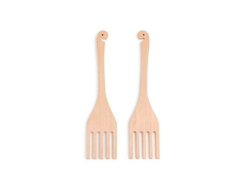 Dino Salad Servers