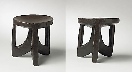 Djimma Wood Stool