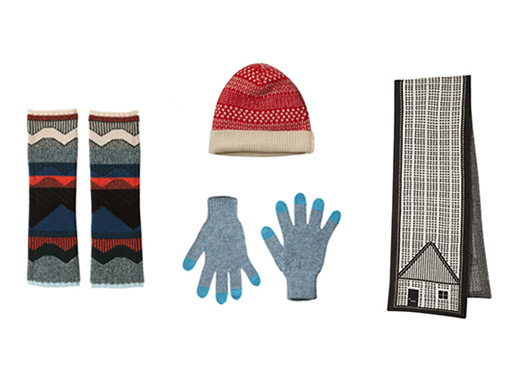 Donna Wilson Hats, Scarves, Gloves
