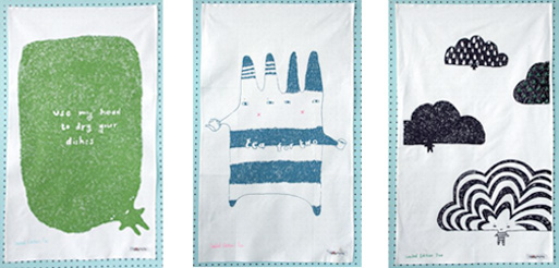 Tea Towels by Donna Wilson