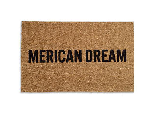 “Merican Dream” Doormat