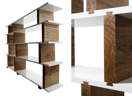 Dovetail Shelving Unit