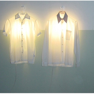 Droog Clothes Hanger Lamp