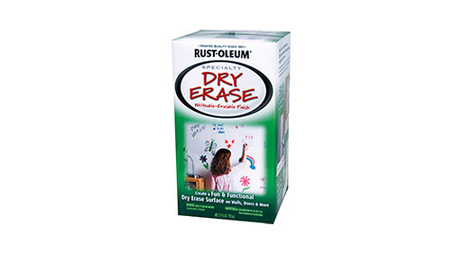 Dry Erase Paint by Rust-Oleum