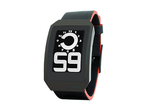 E Ink Digital Hour Watch