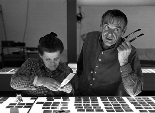 Eames: The Architect and the Painter