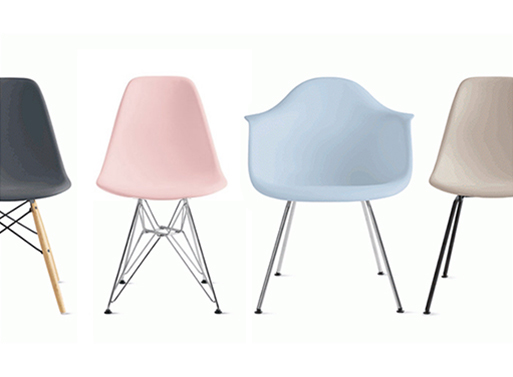 Eames® Molded Plastic Chairs