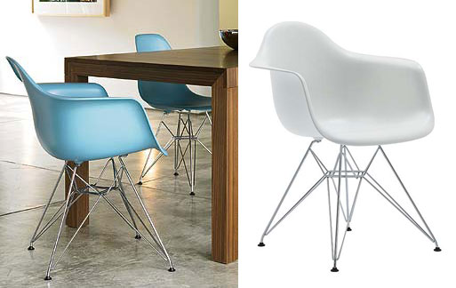 Eames Molded Plastic Armchair