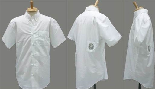 USB Air Conditioned Shirt by Kuchofuku