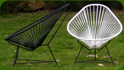Egg Chairs (Outdoor)
