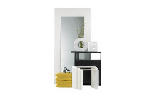 Linea Floor Mirror