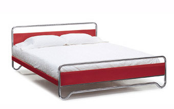 “Retro” Platform Bed