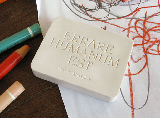 ‘Errare’ Eraser