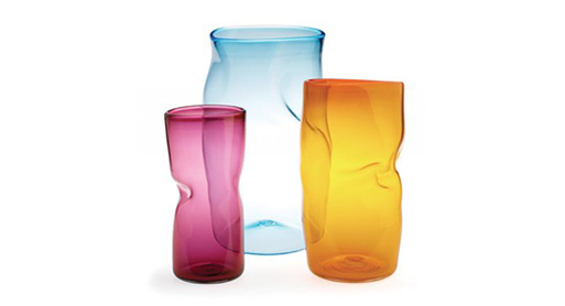 Esque Slumped Vases