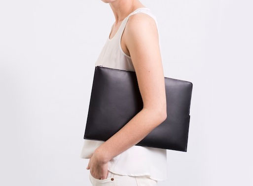 Everlane Leather Laptop Case