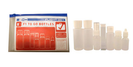 F1 Carry-on Bottle Set