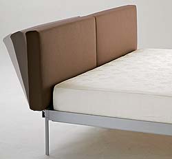 Alu Upholstered Bed & Headboard