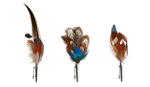 Feather Pins