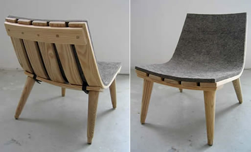 Felt Chair