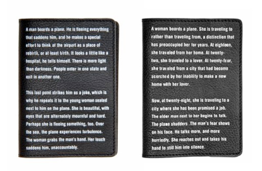 Fiction Passport Covers